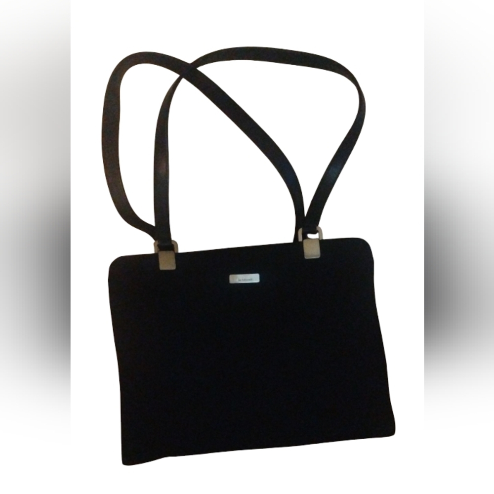 LIZ CLAIBORNE Black Purse Handbag